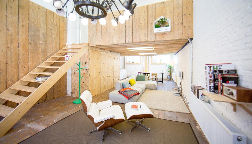 Antwerp Loft Apartman Kültér fotó