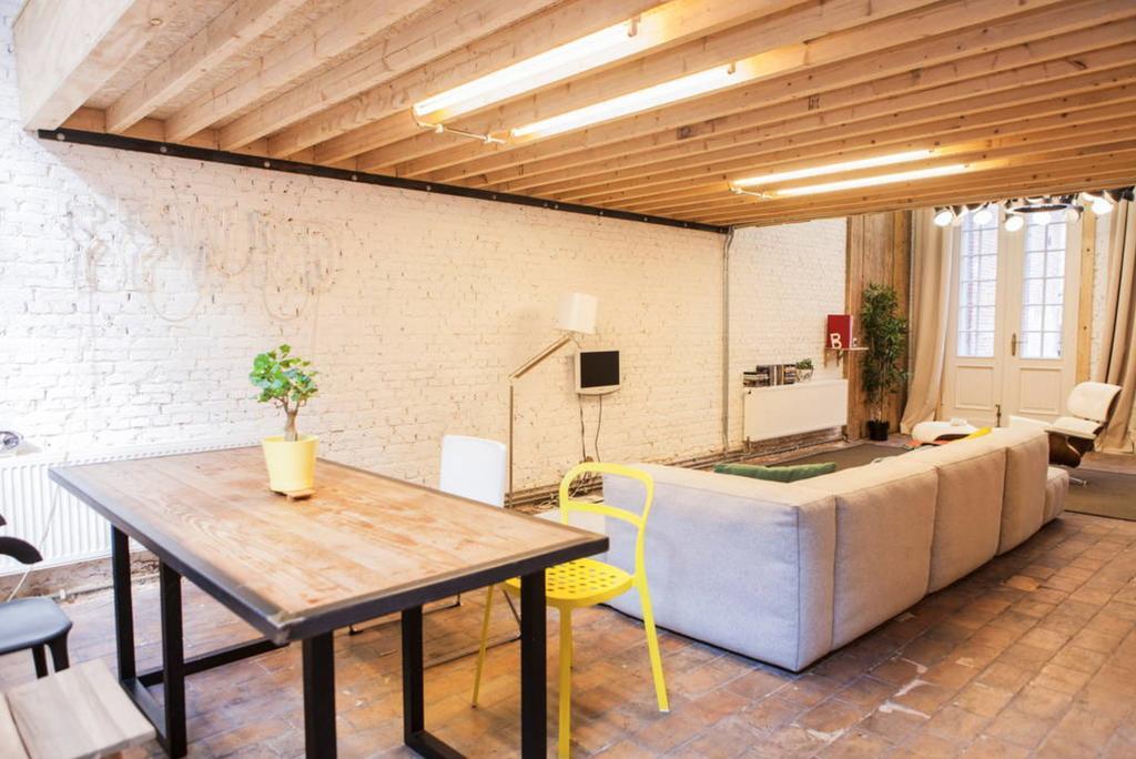 Antwerp Loft Apartman Kültér fotó
