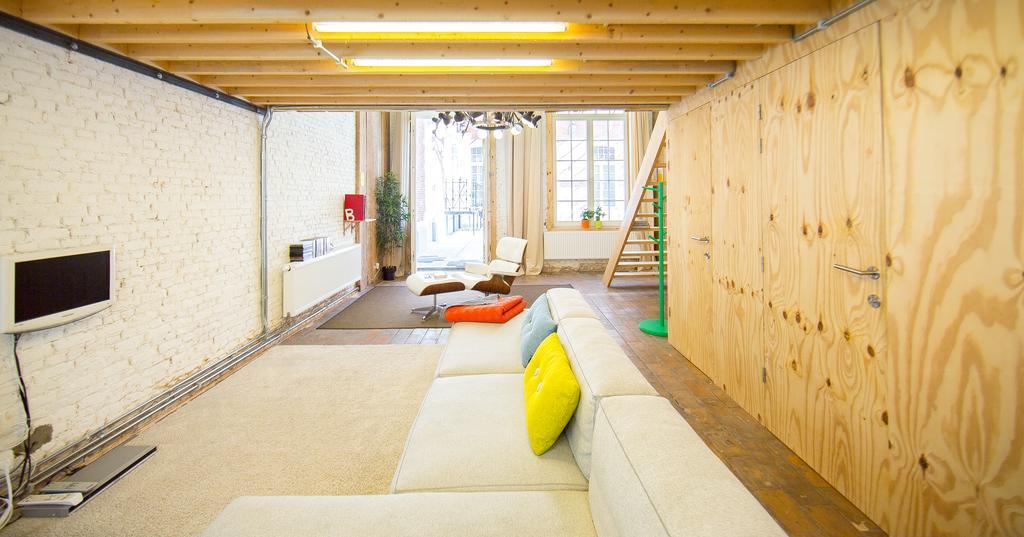 Antwerp Loft Apartman Kültér fotó