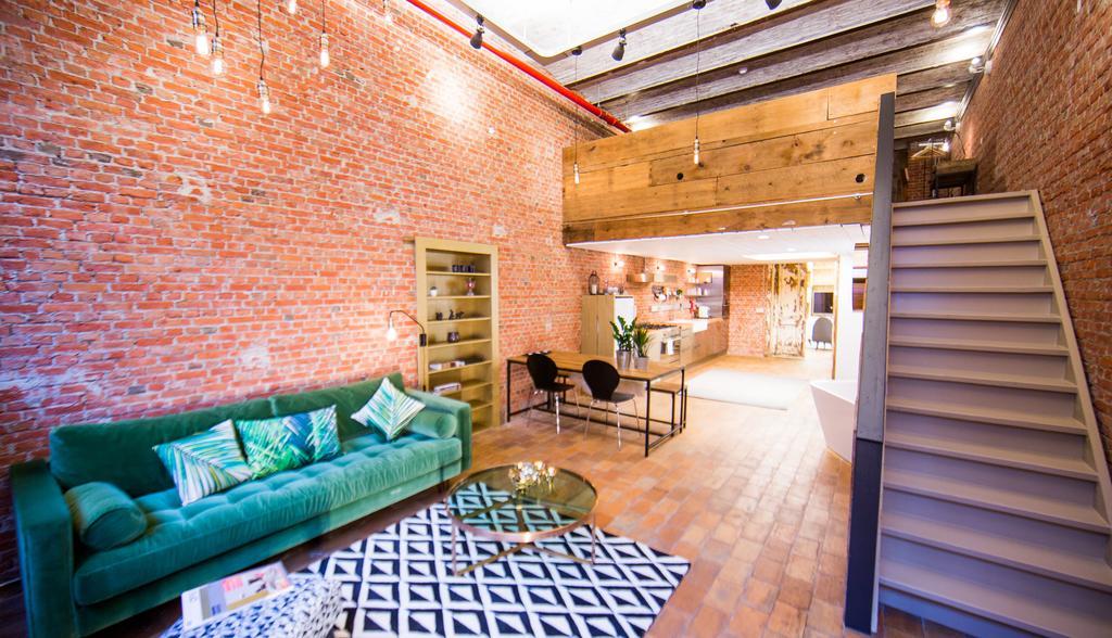 Antwerp Loft Apartman Kültér fotó