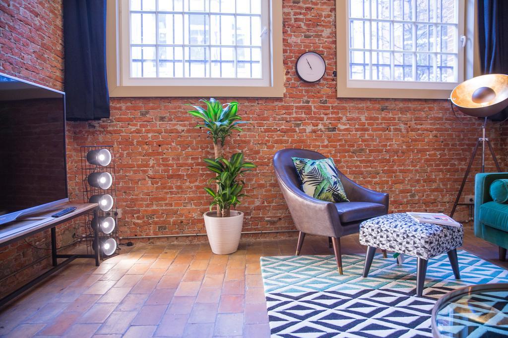 Antwerp Loft Apartman Kültér fotó