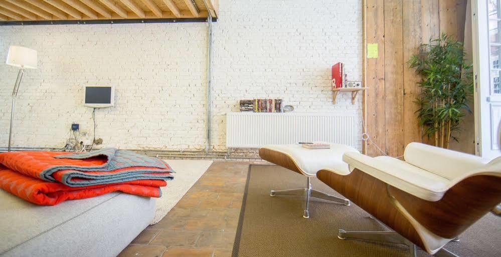 Antwerp Loft Apartman Kültér fotó
